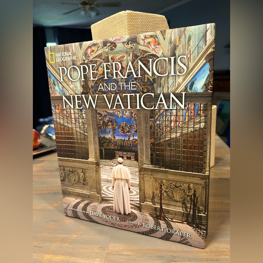 Pope Francis and the New Vatican: National Geographic®️